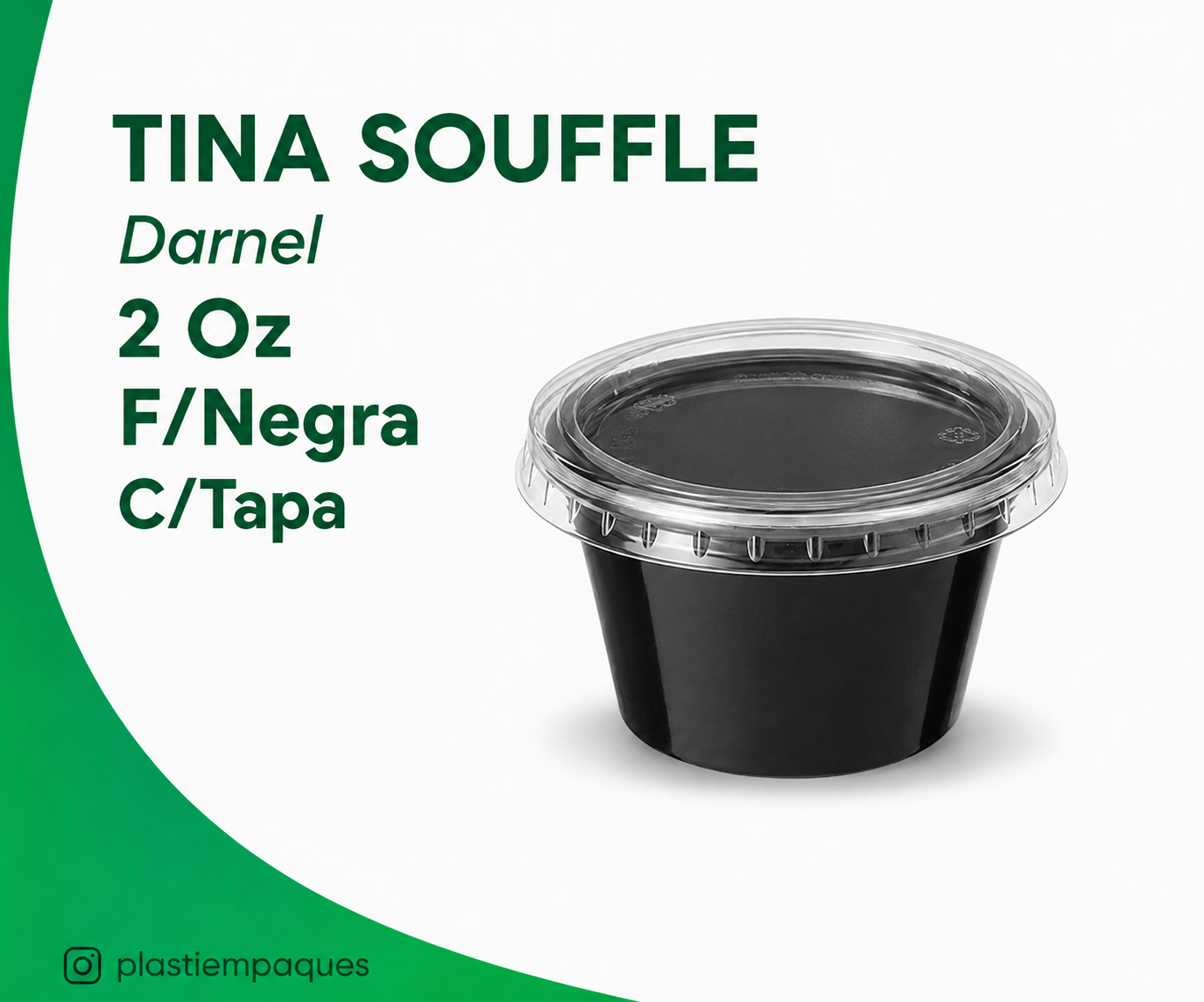 TINA-SOUFFLE-Darnel-2-Oz-FNegra-CTapa TINA SOUFFLE Darnel 2 Oz F/Negra C/Tapa - Imagen 1