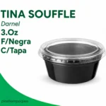 TINA SOUFFLE Darnel 3.Oz F/Negra C/Tapa