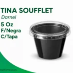 TINA SOUFFLET Darnel 5 Oz F/Negra C/Tapa