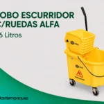 TOBO ESCURRIDOR C/RUEDAS ALFA 36 Litros