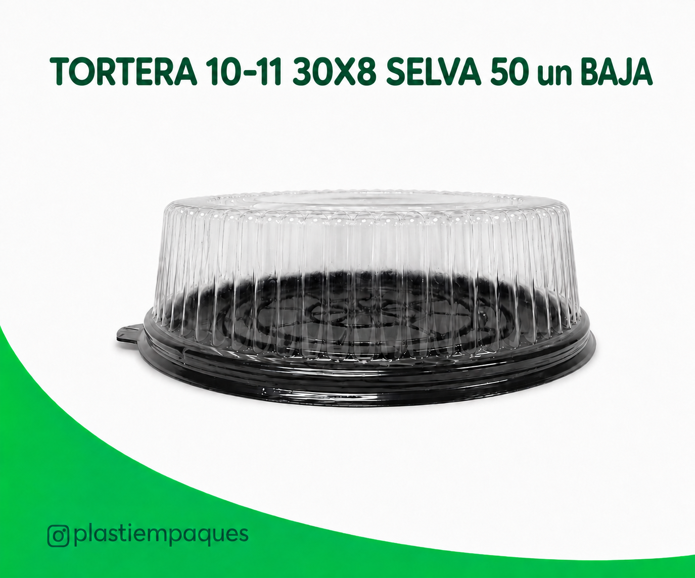 TORTERA-10-11-30X8-SELVA-50-un-BAJA DETAL TORTERA 10/11 30x8 SELVA BAJA - Imagen 1