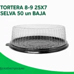 TORTERA 8-9 25X7 SELVA 50 un BAJA