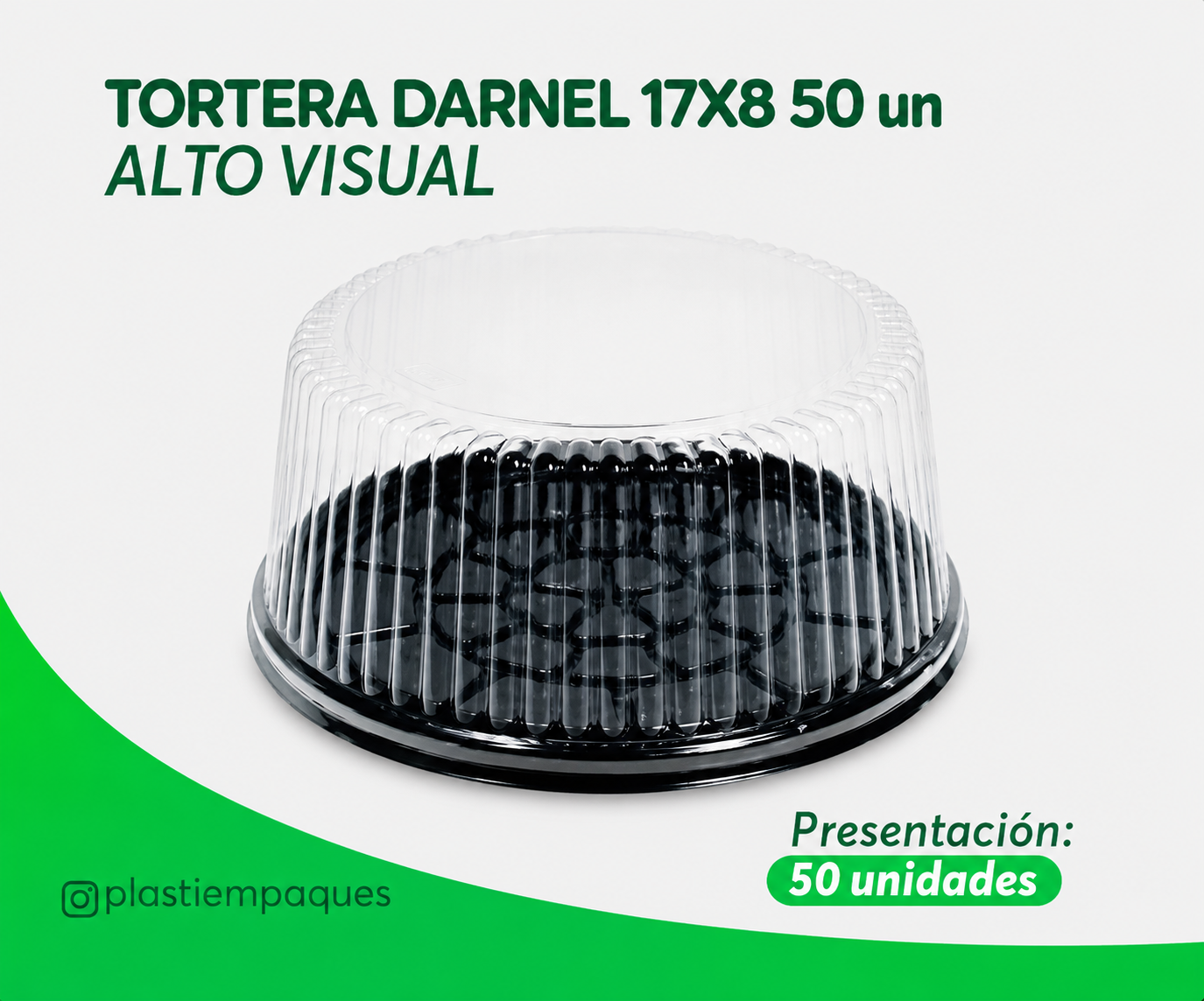 TORTERA-DARNEL-17X8-50-un TORTERA DARNEL 17X8 50 un - Imagen 1