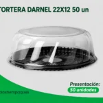 TORTERA DARNEL 22X12 50 un