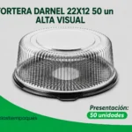 TORTERA DARNEL 22X12 50 un ALTA VISUAL