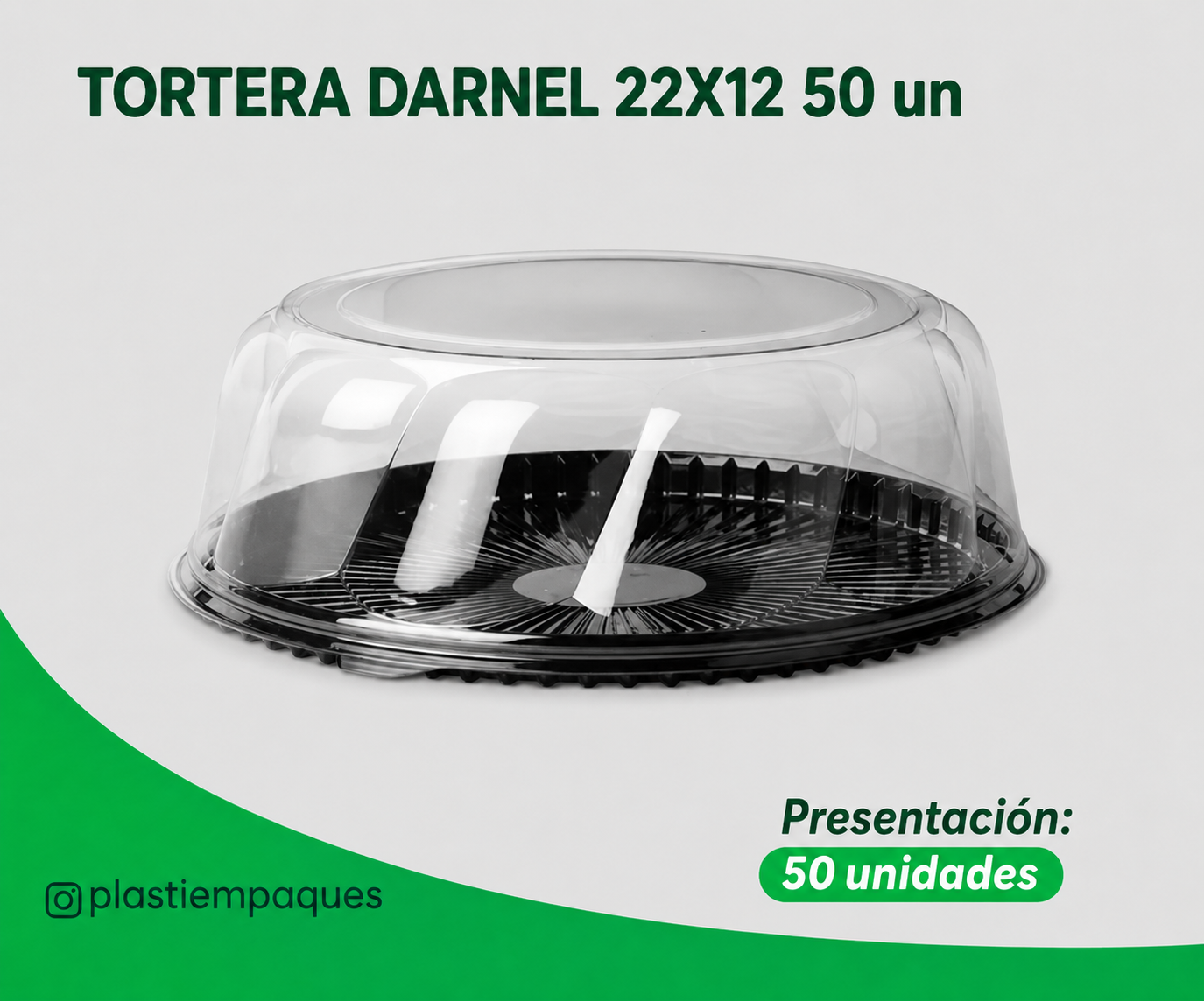 TORTERA-DARNEL-22X12-50-un TORTERA DARNEL 22X12 50 un - Imagen 1