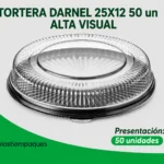 TORTERA DARNEL 25X12 50 un