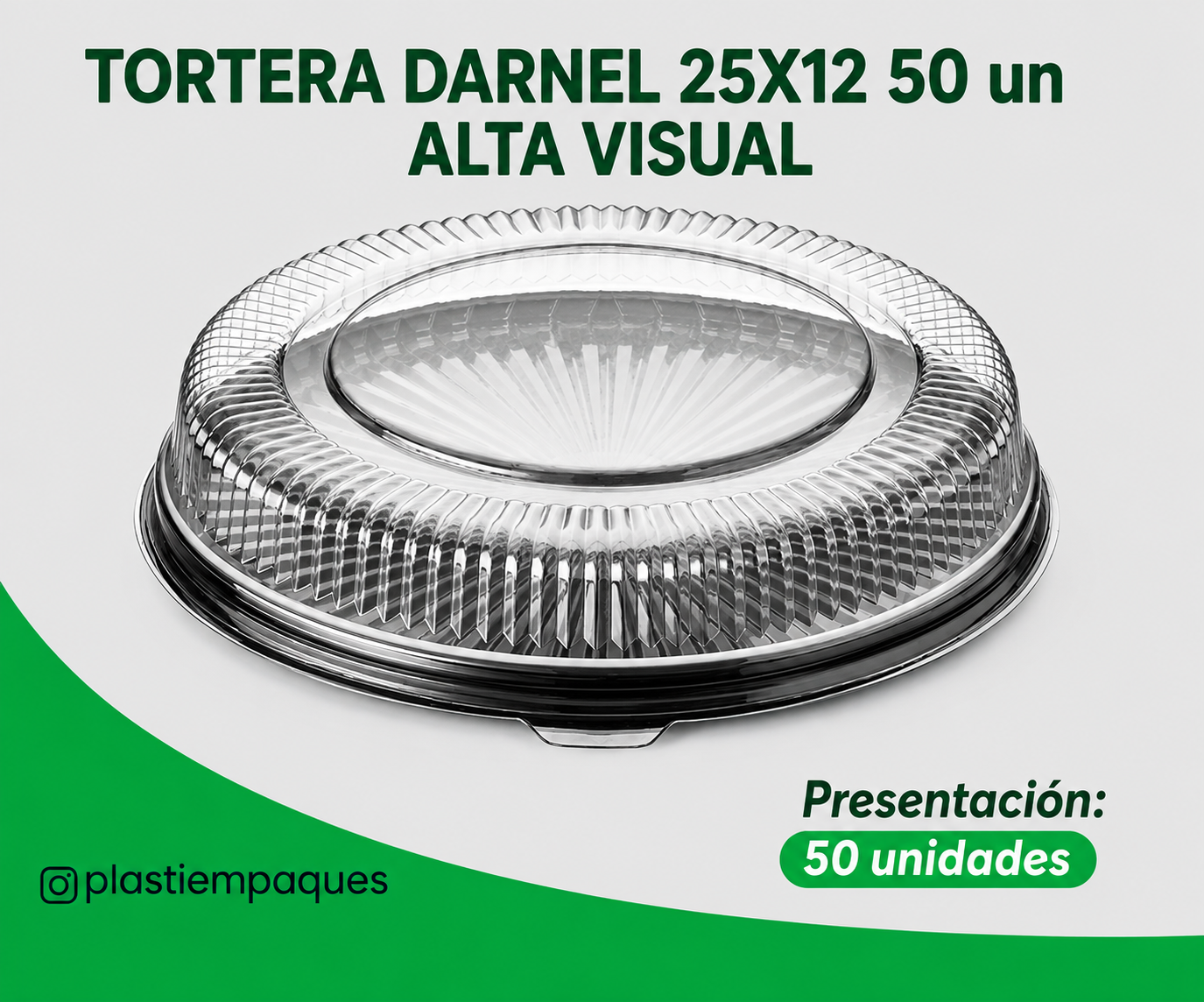 TORTERA-DARNEL-25X12-50-un TORTERA DARNEL 25X12 50 un - Imagen 1