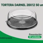 TORTERA DARNEL 28X12 50 un