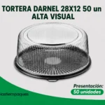 TORTERA DARNEL 28X12 50 un ALTA VISUAL