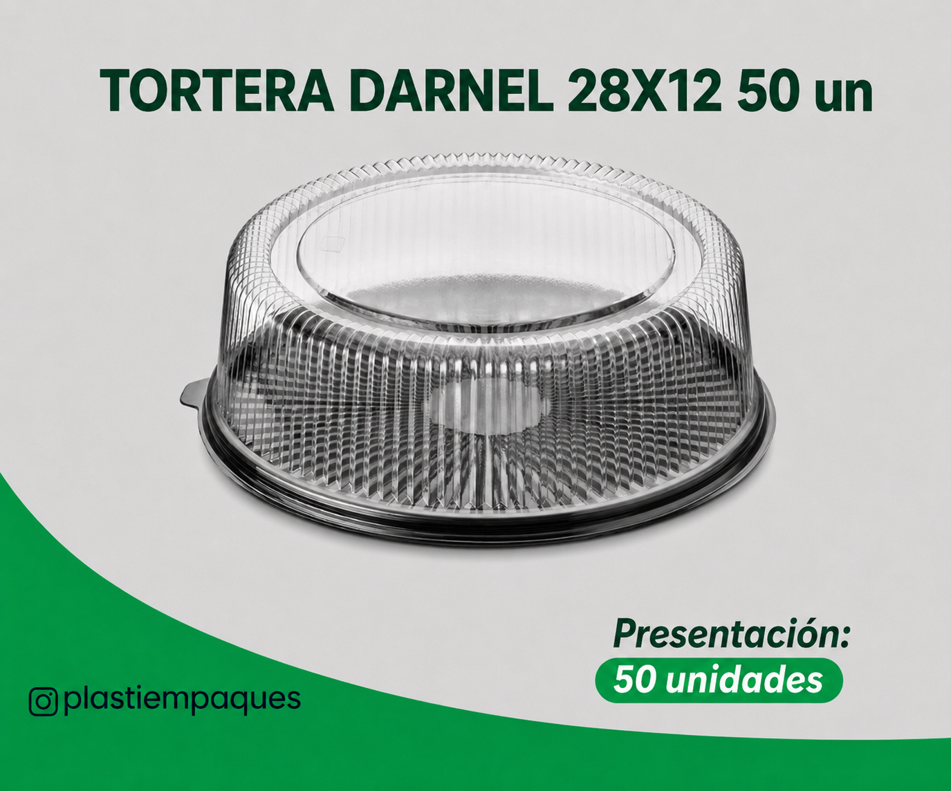 TORTERA-DARNEL-28X12-50-un TORTERA DARNEL 28X12 50 un - Imagen 1