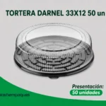 TORTERA DARNEL 33X12 50 un