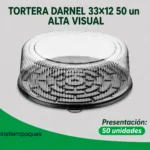 TORTERA DARNEL 33X12 50 un ALTA VISUAL