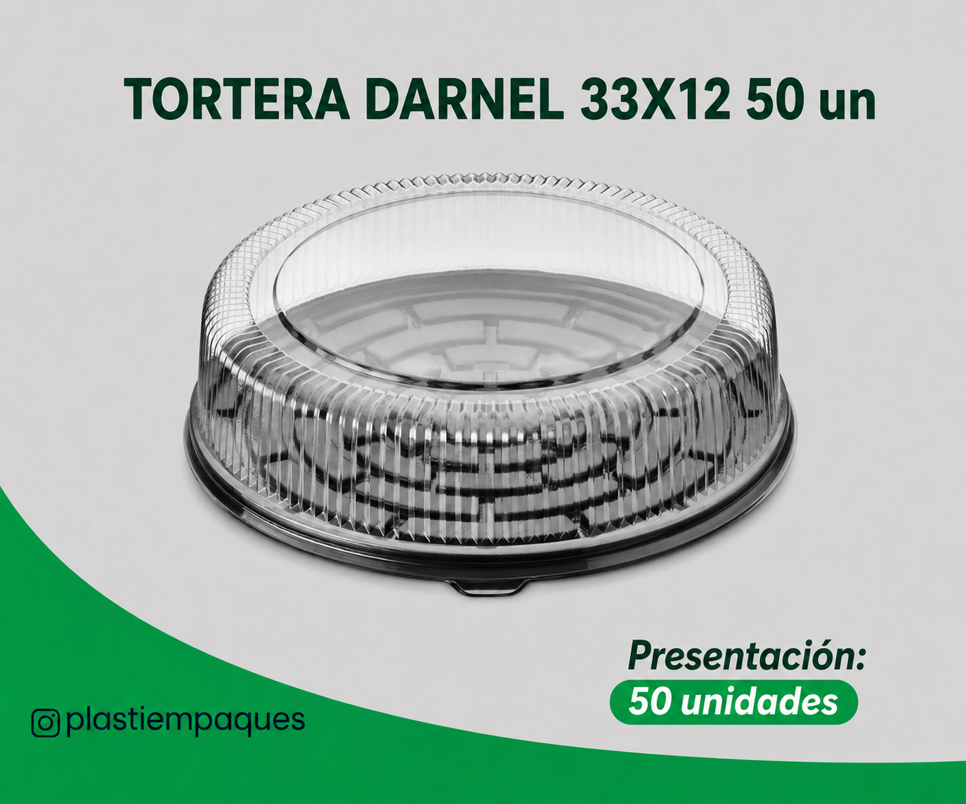 TORTERA-DARNEL-33X12-50-un TORTERA DARNEL 33X12 50 un - Imagen 1