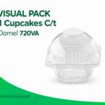 VISUAL PACK 1 Cupcakes C/t Darnel 720VA