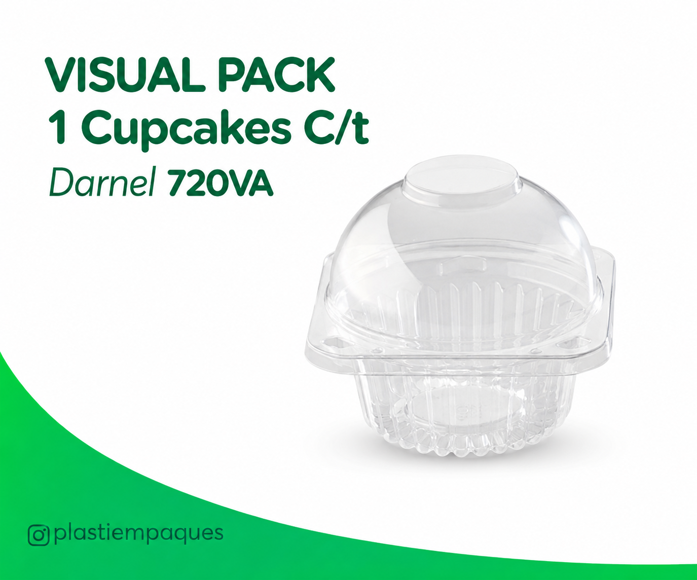 VISUAL-PACK-1-Cupcakes-Ct-Darnel-720VA VISUAL PACK 1 Cupcakes C/t Darnel 720VA - Imagen 1