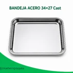 BANDEJA ACERO 34x27 Cast