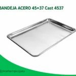 BANDEJA ACERO 45x37 Cast 4537