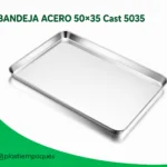 BANDEJA ACERO 50x35 Cast 5035