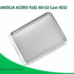 BANDEJA ACERO 9181 40x32 Cast 4032
