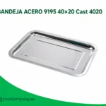 BANDEJA ACERO 9195 40x20 Cast 4020