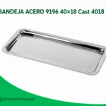 BANDEJA ACERO 9196 40x18 Cast 4018