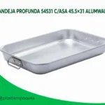 BANDEJA PROFUNDA 54531 C/ASA 45.5x31 ALUNW