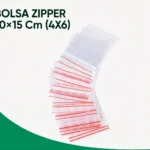 BOLSA ZIPPER 10x15 Cm (4X6)