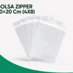 BOLSA ZIPPER 10x20 Cm (4X8)