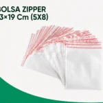 BOLSA ZIPPER 13x19 Cm (5X8)