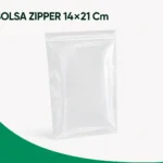 BOLSA ZIPPER 14x21 Cm
