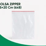 BOLSA ZIPPER 15x20 Cm (6X8)