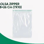 BOLSA ZIPPER 18x26 Cm (7X10)