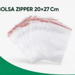 BOLSA ZIPPER 20x27 Cm