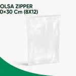 BOLSA ZIPPER 20x30 Cm (8X12)