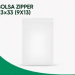BOLSA ZIPPER 23x33 (9X13)