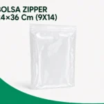 BOLSA ZIPPER 24x36 Cm (9X14)
