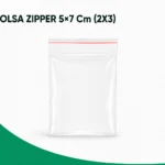 BOLSA ZIPPER 5x7 Cm (2X3)