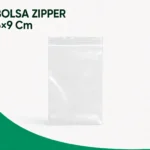 BOLSA ZIPPER 6x9 Cm