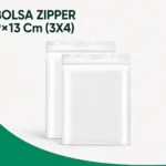 X BOLSA ZIPPER 9x13 cm