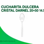 CUCHARITA DULCERA CRISTAL DARNEL 20x50 14.5