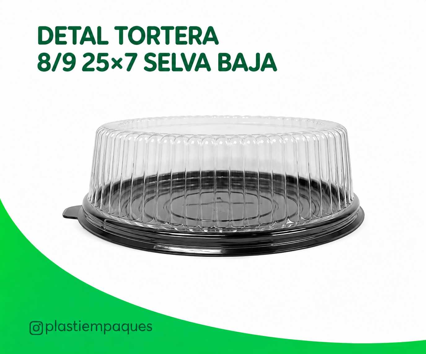 detal-tortera-89-257-selva-baja DETAL TORTERA 8/9 25x7 SELVA BAJA - Imagen 1