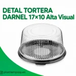 DETAL TORTERA DARNEL 17x10 Alta Visual