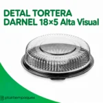 DETAL TORTERA DARNEL 18x5 Alta Visual