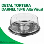 DETAL TORTERA DARNEL 18x8 Alta Visual
