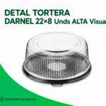 DETAL TORTERA DARNEL 22x8 Unds ALTO Vision