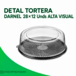 DETAL TORTERA DARNEL 28x12 Unds ALTO Vision