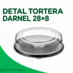 DETAL TORTERA DARNEL 28x8