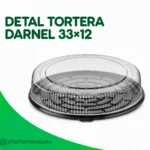 DETAL TORTERA DARNEL 33x12