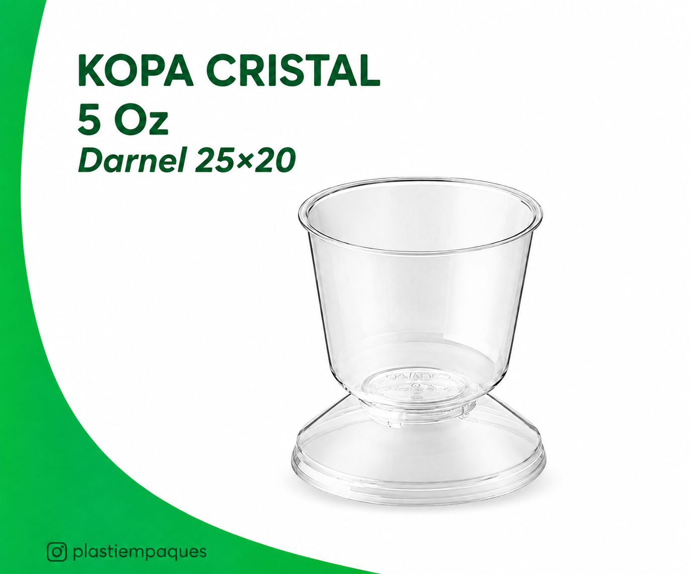 kopa-cristal-5-oz-darnel-2520 KOPA CRISTAL 5 Oz Darnel 25x20 - Imagen 1